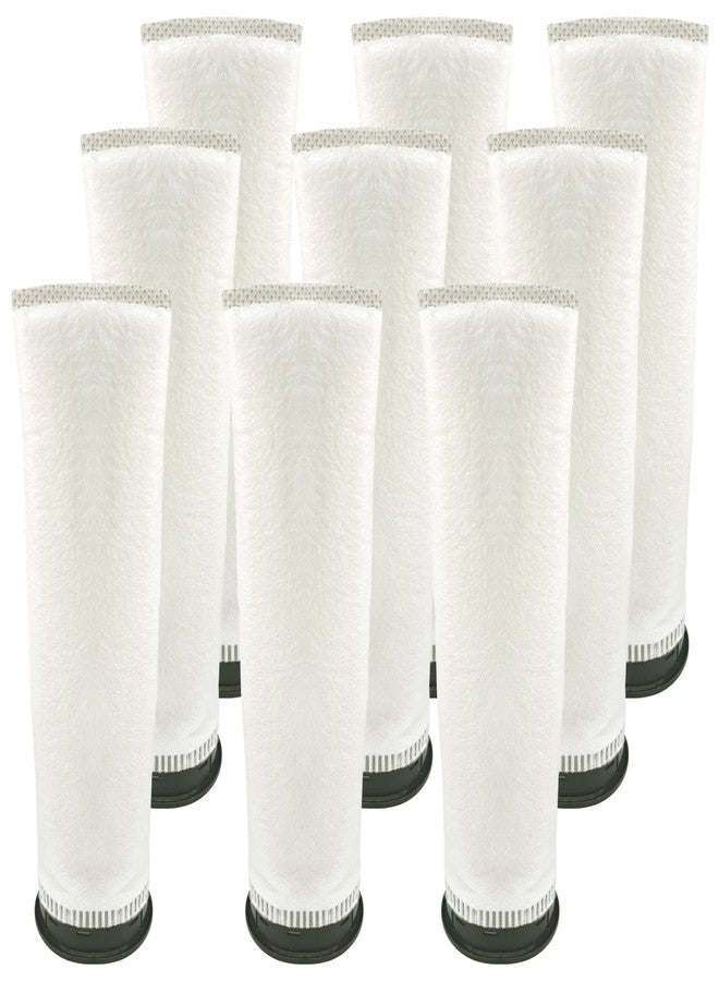 Conloquen 9 Pack 2.75 Inch Filter Socks 225 Micron Fits Waterbox AIO Series Aquariums, Eshopps, Fiji Cube, HelloReef 15G Fish Tank and All 2.75" Filter Sock Holders - Image 1